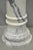 Stone Vintage Italian Classical White Marble Column Form Round 32" Pedestal Bust Stand For Sale - Image 7 of 14