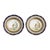 Porcelain Plates from Pirkenhammer, Set of 2 For Sale - Image 6 of 6