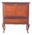 Wood Portuguese Queen Anne Bar Cabinet For Sale - Image 7 of 7