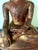Antique Burmese Lacquer Wood Shan Style Buddha Statue For Sale - Image 16 of 18
