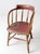 Antique Red Painted Windsor Captain's Chair For Sale - Image 13 of 14