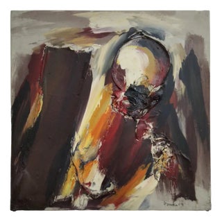 Agusti Penades, Composition, 2004, Painting on Canvas For Sale