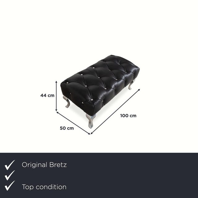 Bring home an eccentric statement piece with the Bretz Marilyn stool, a piece that captures the glamorous Hollywood style...