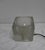 Germany Frosted Glass Cube Table Lamp from Peill & Putzler, 1960s For Sale - Image 9 of 10