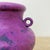 Purple Ceramic Vase from Zenith Gouda, Holland, 1970s For Sale - Image 9 of 18
