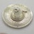 Mexican Vintage Mexican Handmade Genuine Sterling Silver 925 Mexican Sombrero Hat Figurine For Sale - Image 3 of 9