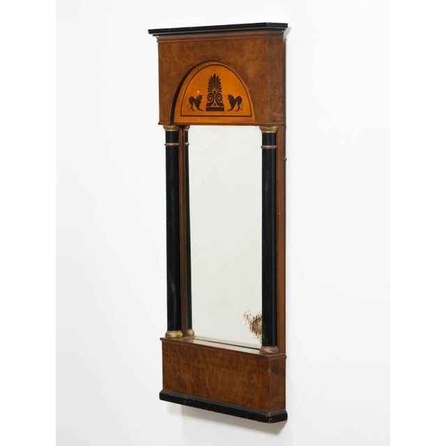 Regency style turn of the century mirror.