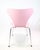 Pink Seven Chairs by Arne Jacobsen for Fritz Hansen, 1990s, Set of 6 For Sale - Image 6 of 11
