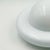Space Age UFO Ceiling Lamp in White Opaline Glass, Italy, 1970s For Sale - Image 10 of 15