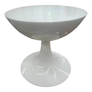 1960s Danish Modern Fiberglass Tulip Table by Oddense Maskinsnedkeri