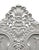 2020s French Rococo Solid Mahogany King Bed Frame For Sale - Image 5 of 9