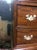 Antique Chest on Chest, Mahogany Tall Dresser For Sale - Image 4 of 14