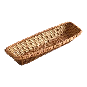 Vintage French Baguette Bread Basket