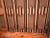 1950s French Five-Paneled Gilt Folding Screen For Sale - Image 11 of 13