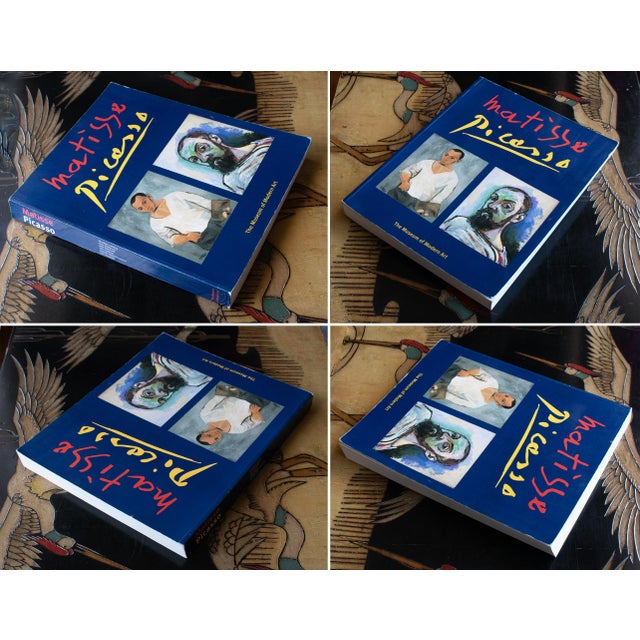 A good copy of a very interesting book "Matisse Picasso" for the New York exhibition at The Museum of Modern Art, 13...