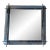Eichholtz Luxorious Silver Wall Mirror For Sale
