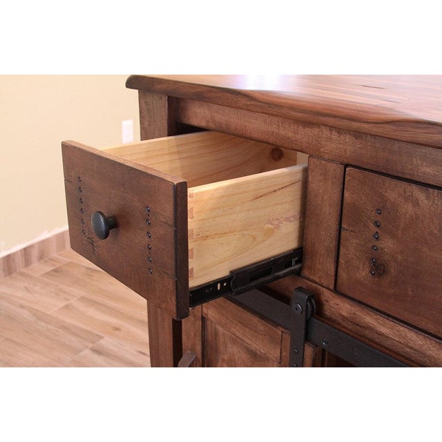 Granville Parota Kitchen Island For Sale In Chicago - Image 6 of 11