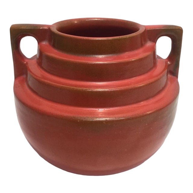 1930’s Catalina Island Pottery Step Vase Chairish