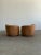 Vintage Kagan Style Swivel Lounge Chairs - Pair For Sale - Image 12 of 12