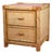 Twisted Rattan and Cane Nightstand Attributed to Bielecky Brothers For Sale