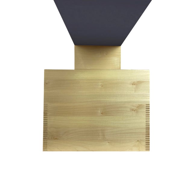 CIMABUE ANTHRACITE Chair by Ferdinando Meccani for Meccani For Sale - Image 6 of 8