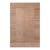 Bohemian Gabbeh Tan/Beige Wool Rug - 5'11'' X 8'11'' For Sale