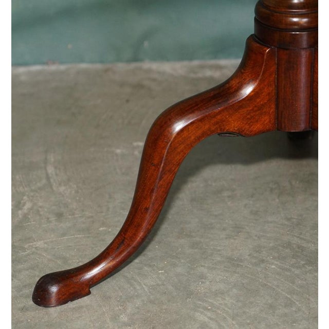 Antique George IV Carved Hardwood Table from Gillows, 1820 For Sale - Image 12 of 18