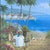Impressionist Vintage Mediterranean Seaside Signed Oil Painting of Italian Coastal Scene Original For Sale - Image 3 of 8