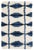 Dash & Albert by Annie Selke Noma Indigo Woven Wool Rug, 7' 6" x 9' 6" For Sale In Boston - Image 6 of 6