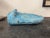 Whimsical Folksy Raku pottery crocodile. Hand crafted with a great turquoise glaze and wonderfully expressive eyes. The...