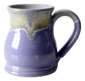 Vintage Uncommon Clay Studio Pottery Mug