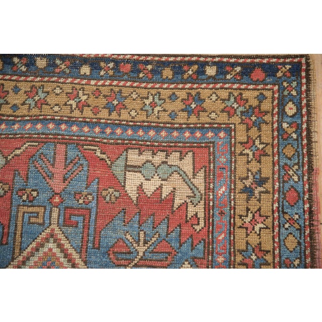 Vintage Heriz Rug - 3'5" X 5' For Sale - Image 11 of 12