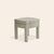 Gray Nougat Boucle Piero Ottoman by Ceraudo For Sale - Image 8 of 8