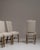 Set of Four 1950s Beige French Provençal Dining Chairs For Sale - Image 13 of 15