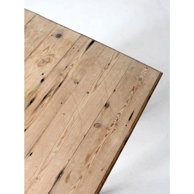 Antique Wooden Side Table For Sale - Image 6 of 9