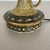 Ceramic Studio Pottery Table Light Base from Jette Helleroe Ceramics, Denmark, 1970s For Sale - Image 6 of 18