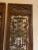 Early 20th Century Pair of Early 20th Century Carved Chinese Panels Elm Wood For Sale - Image 5 of 9