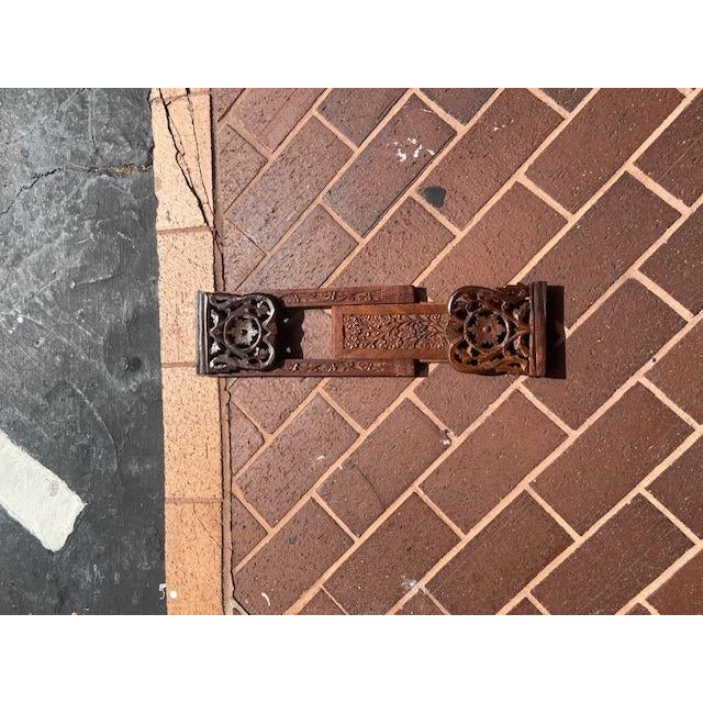 1930s 1900’s Antique Extended Book Slide For Sale - Image 5 of 7