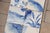 18th Century Portuguese Hand-Painted Landscape Tiles Featuring Botanical Motifs in Cobalt Blue & White, Set of 6 For Sale - Image 4 of 6