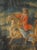Green A Large 18th Century French Toile Peinte of a Stag Hunt in the Forest For Sale - Image 8 of 17