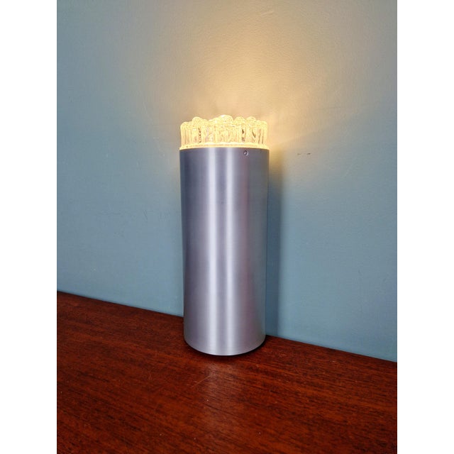 Metal Space Age Ceiling Lights in Brushed Aluminum from Staff Leuchten, 1970, Set of 3 For Sale - Image 7 of 17