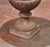 Mid 19th Century Pair of 19th Century French Cast Iron Medici Urns With Original Patina For Sale - Image 5 of 12