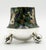 1970s Rare Los Castillo Tripod Vase With Malachite, Lapis, Azurite & Turquoise Inlay For Sale - Image 9 of 18