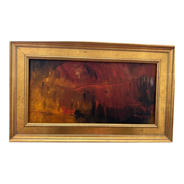 Jay Maggio - Early Abstract Painting For Sale