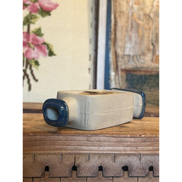 Ceramic Vintage Takahashi Elephant Bud Vase For Sale - Image 7 of 7