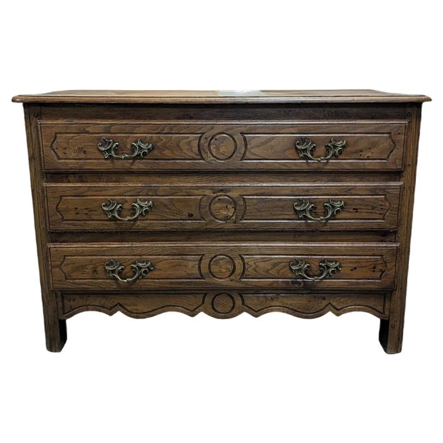 Rustic Oak Dresser Chairish