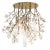 Large Flower Power Pink-Cream Magnolia Round Chandelier from VGnewtrend, Italy For Sale - Image 11 of 11