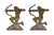 Art Deco 1920s Art Deco Roman Archer Bookends - a Pair For Sale - Image 3 of 4