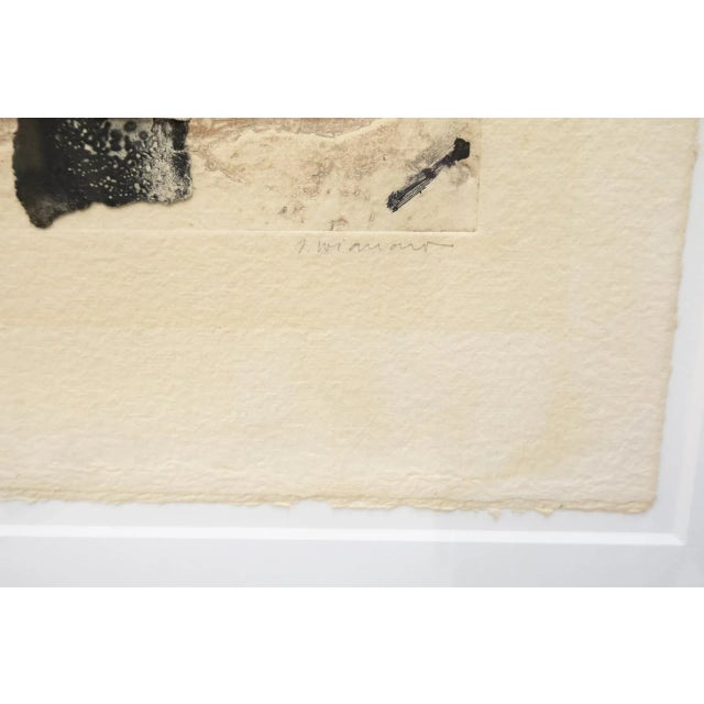 James Coignard, Carborundum, Etching, 1978 For Sale - Image 4 of 10