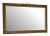 Gilt Wall Mirror, 1940s For Sale